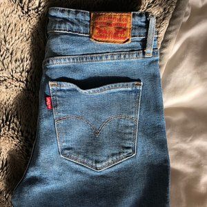 Levi's 721 High Rise Skinny